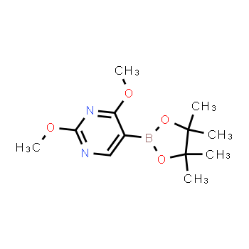 936250-17-8 | 2,4-dimethoxy-5-(4,4,5,5-tetramethyl-1,3,2-dioxaborolan-2-yl)pyrimidine