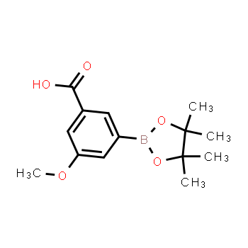 936728-20-0 | 3-methoxy-5-(4,4,5,5-tetramethyl-1,3,2-dioxaborolan-2-yl)benzoic acid