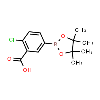 936728-21-1 | 2-chloro-5-(4,4,5,5-tetramethyl-1,3,2-dioxaborolan-2-yl)benzoic acid