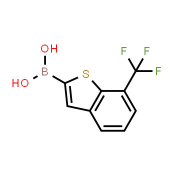 936901-97-2 | (7-(trifluoromethyl)benzo[b]thiophen-2-yl)boronic acid