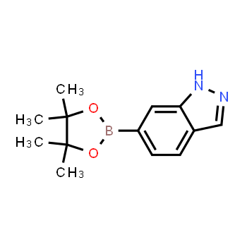 937049-58-6 | 6-(4,4,5,5-tetramethyl-1,3,2-dioxaborolan-2-yl)-1H-indazole