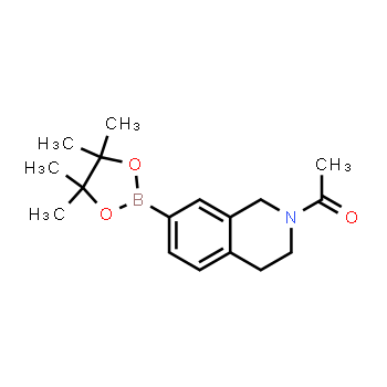 937591-29-2 | 1-(7-(4,4,5,5-tetramethyl-1,3,2-dioxaborolan-2-yl)-3,4-dihydroisoquinolin-2(1H)-yl)ethanone