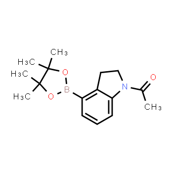 937591-97-4 | 1-(4-(4,4,5,5-tetramethyl-1,3,2-dioxaborolan-2-yl)indolin-1-yl)ethanone