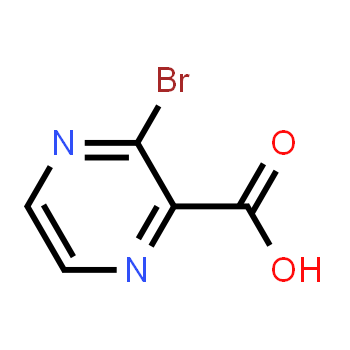 937669-80-2 | 3-bromopyrazine-2-carboxylic acid