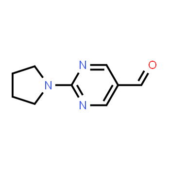 937796-10-6 | 2-(pyrrolidin-1-yl)pyrimidine-5-carbaldehyde