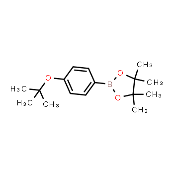 938063-51-5 | 4-TERT-BUTOXYPHENYLBORONIC ACID PINACOL ESTER