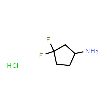 939398-48-8 | 3,3-difluorocyclopentan-1-amine hydrochloride