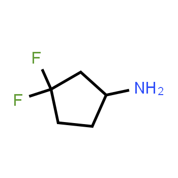 939525-61-8 | 3,3-difluorocyclopentan-1-amine