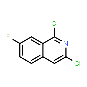 941294-25-3 | 1,3-Dichloro-7-fluoroisoquinoline