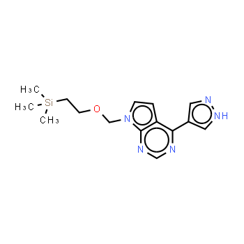 941685-27-4 | 4-(1H-Pyrazol-4-yl)-7-((2-(trimethylsilyl)ethoxy)methyl-7H-pyrrolo[2,3-d]pyrimidine