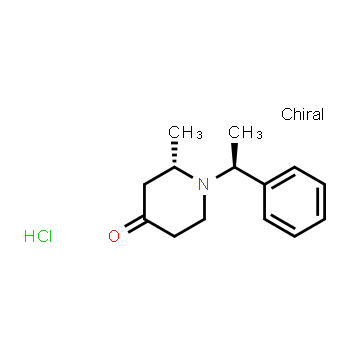 94195-14-9 | (S)-2-Methyl-1-((S)-1-Phenylethyl)Piperidin-4-One Hydrochloride