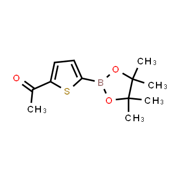 942070-32-8 | 1-(5-(4,4,5,5-tetramethyl-1,3,2-dioxaborolan-2-yl)thiophen-2-yl)ethanone