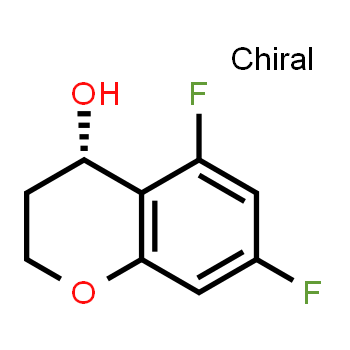 942195-91-7 | (4S)-5,7-difluoro-3,4-dihydro-2H-1-benzopyran-4-ol