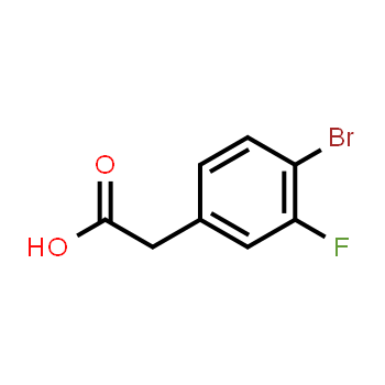 942282-40-8 | 4-Bromo-3-fluorophenylacetic acid