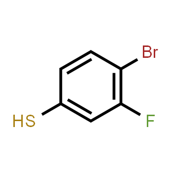 942473-86-1 | 4-Bromo-3-fluorothiophenol