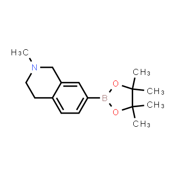 942921-84-8 | 2-methyl-7-(4,4,5,5-tetramethyl-1,3,2-dioxaborolan-2-yl)-1,2,3,4-tetrahydroisoquinoline