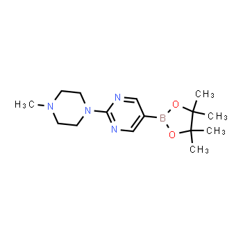 942922-07-8 | 2-(4-methylpiperazin-1-yl)-5-(4,4,5,5-tetramethyl-1,3,2-dioxaborolan-2-yl)pyrimidine