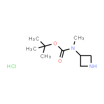 943060-59-1 | (Azetidin-3-yl)(methyl)carbamic acid tert-butyl ester hydrochloride