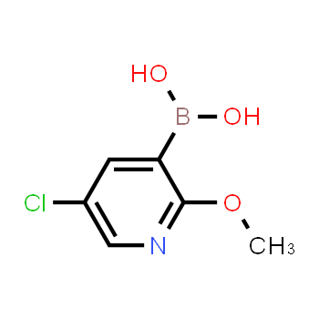 943153-22-8 | (5-chloro-2-methoxypyridin-3-yl)boronic acid