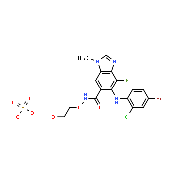 943332-08-9 | Selumetinib sulfate