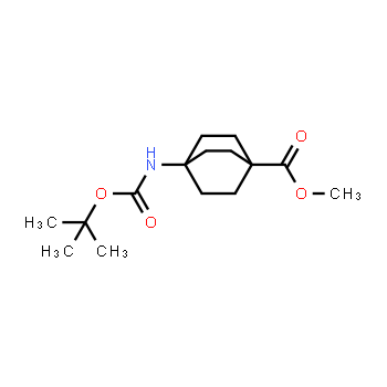 943845-74-7 | methyl 4-((tert-butoxycarbonyl)amino)bicyclo[2.2.2]octane-1-carboxylate