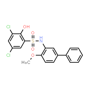 943962-47-8 | 3,5-dichloro-2-hydroxy-N-(4-methoxy-[1,1'-biphenyl]-3-yl)benzenesulfonamide