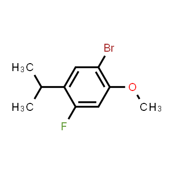 944317-92-4 | 1-bromo-4-fluoro-2-methoxy-5-(propan-2-yl)benzene