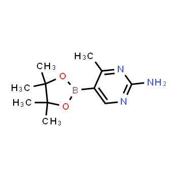 944401-55-2 | 4-methyl-5-(4,4,5,5-tetramethyl-1,3,2-dioxaborolan-2-yl)pyrimidin-2-amine