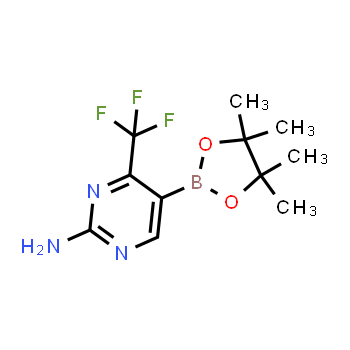 944401-58-5 | 2-Amino-4-trifluoromethylpyrimidine-5-boronic acid pinacol ester