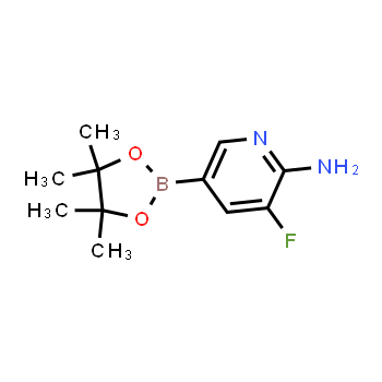 944401-75-6 | 3-Fluoro-2-aminopyridine-5-boronic acid pinacol ester