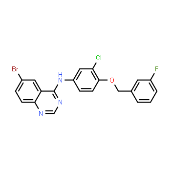 944549-41-1 | 6-bromo-N-{3-chloro-4-[(3-fluorophenyl)methoxy]phenyl}quinazolin-4-amine