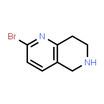 944709-52-8 | 2-bromo-5,6,7,8-tetrahydro-1,6-naphthyridine