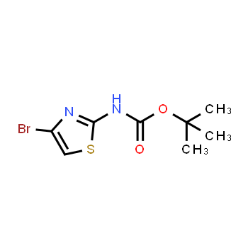 944804-88-0 | tert-butyl 4-bromothiazol-2-ylcarbamate