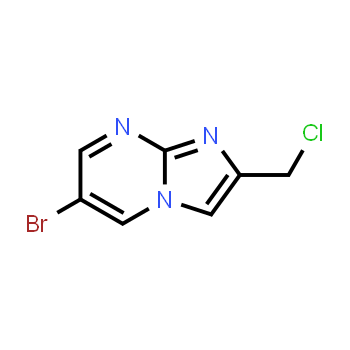 944896-76-8 | 6-bromo-2-(chloromethyl)imidazo[1,2-a]pyrimidine