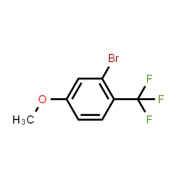 944901-07-9 | 2-bromo-4-methoxy-1-(trifluoromethyl)benzene