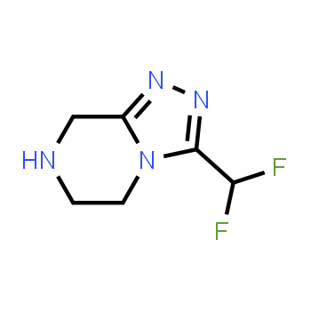 945262-35-1 | 3-(difluoromethyl)-5H,6H,7H,8H-[1,2,4]triazolo[4,3-a]pyrazine