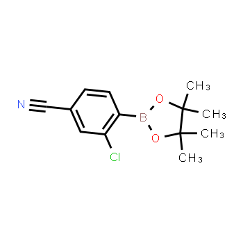 945391-06-0 | 3-chloro-4-(4,4,5,5-tetramethyl-1,3,2-dioxaborolan-2-yl)benzonitrile