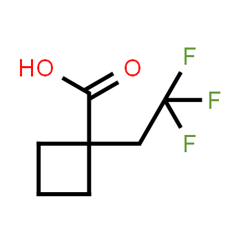 945495-63-6 | 1-(2,2,2-trifluoroethyl)cyclobutane-1-carboxylic acid