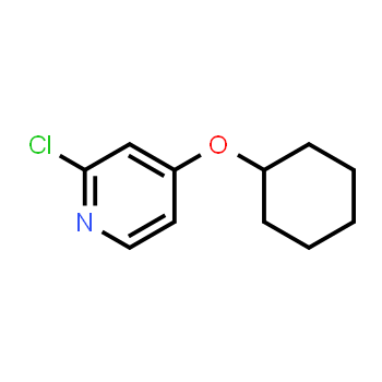 945988-45-4 | 2-Chloro-4-cyclohexyloxy-pyridine