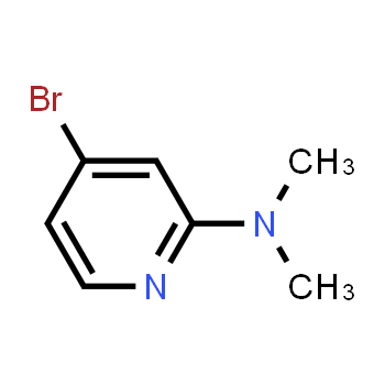 946000-27-7 | 4-bromo-N,N-dimethylpyridin-2-amine