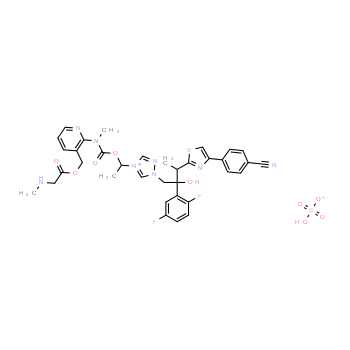 946075-13-4 | Isavuconazonium sulfate