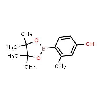 946427-03-8 | 3-methyl-4-(4,4,5,5-tetramethyl-1,3,2-dioxaborolan-2-yl)phenol