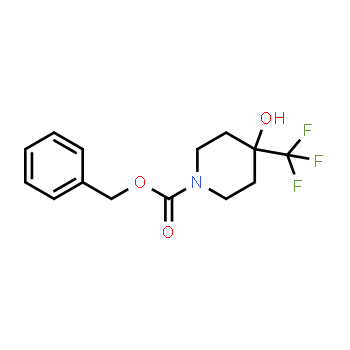 946504-83-2 | benzyl 4-hydroxy-4-(trifluoromethyl)piperidine-1-carboxylate