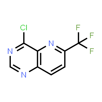 946594-93-0 | 4-chloro-6-(trifluoromethyl)pyrido[3,2-d]pyrimidine