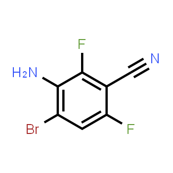 946817-63-6 | 3-Amino-4-bromo-2,6-difluorobenzonitrile