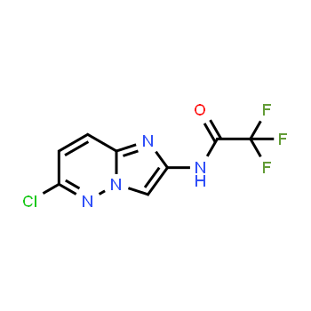 947248-50-2 | N-{6-chloroimidazo[1,2-b]pyridazin-2-yl}-2,2,2-trifluoroacetamide