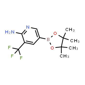 947249-01-6 | 5-(4,4,5,5-tetramethyl-1,3,2-dioxaborolan-2-yl)-3-(trifluoromethyl)pyridin-2-amine