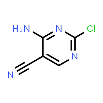 94741-69-2 | 4-amino-2-chloropyrimidine-5-carbonitrile