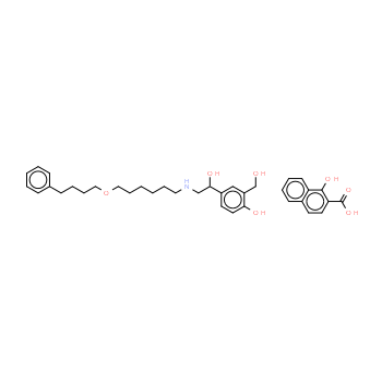 94749-08-3 | Salmeterol xinafoate