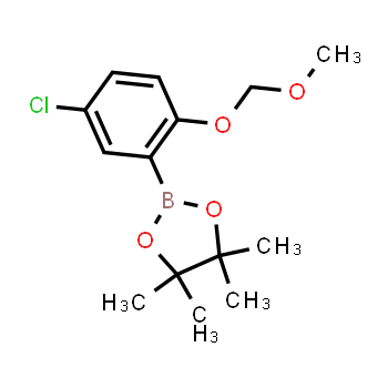 947683-03-6 | 2-(5-chloro-2-(methoxymethoxy)phenyl)-4,4,5,5-tetramethyl-1,3,2-dioxaborolane